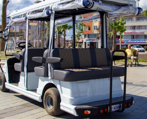 Akşehir Elektrikli Golf Arabası
