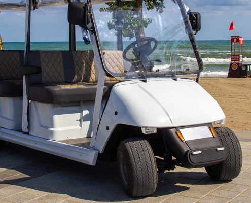 Beyşehir Elektrikli Golf Arabası