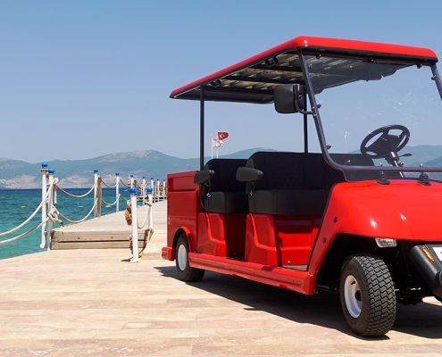 Ilgın Elektrikli Golf Arabası