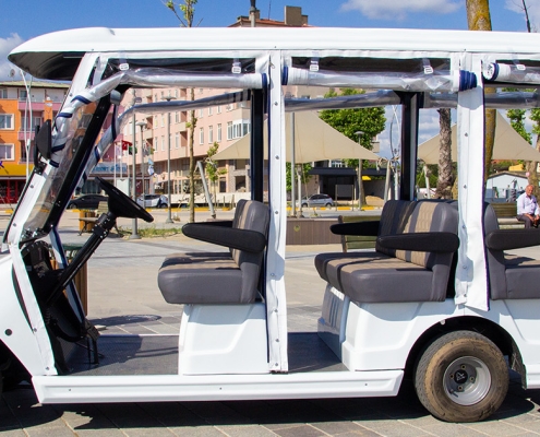 Kulu Elektrikli Golf Arabası