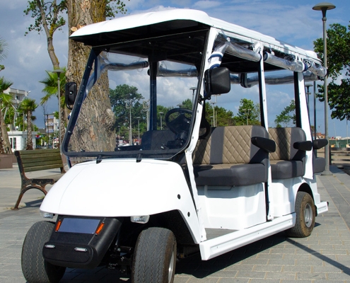 Seydişehir Elektrikli Golf Arabası