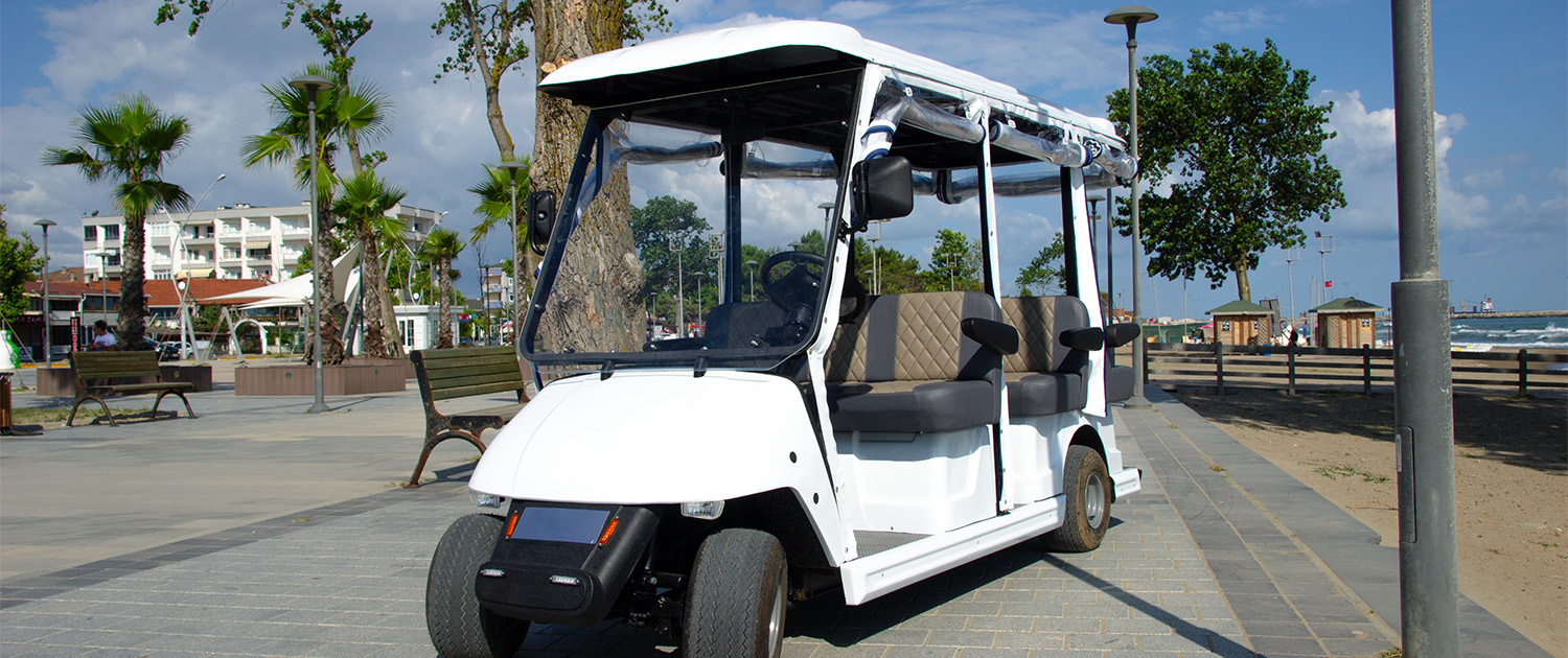 Seydişehir Elektrikli Golf Arabası